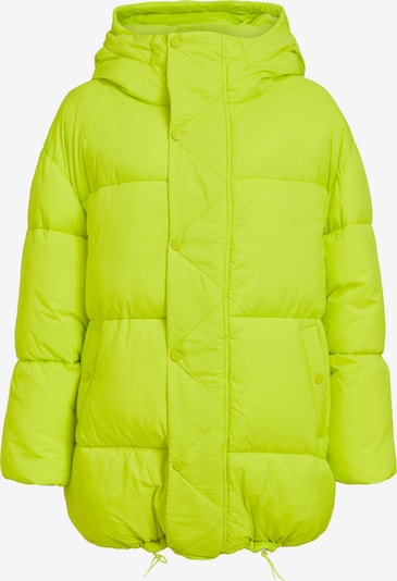 OBJECT Winterjas 'CERSEI' in de kleur Limoen, Productweergave