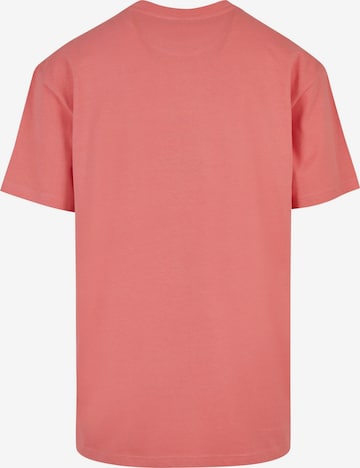 Urban Classics Koszulka w kolorze różowy