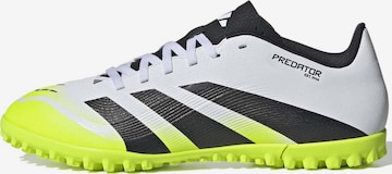 Chaussure de foot 'Predator Club' ADIDAS PERFORMANCE en blanc : devant