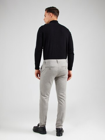 Only & Sons Slimfit Chinohose 'ONSMark' in Grau