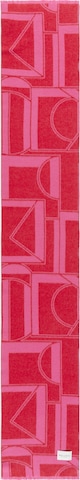Marc O'Polo Schal in Pink: predná strana