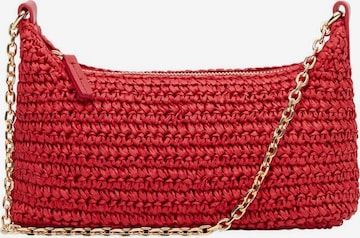 Sac bandoulière 'Jondal' MANGO en rouge : devant