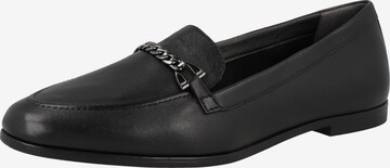 TAMARIS Classic Flats in Black: front