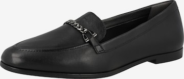 TAMARISSlip On cipele - crna boja: prednji dio