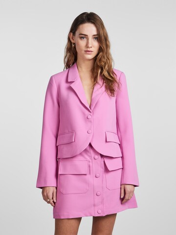 Blazer 'Milla' Y.A.S en rose : devant