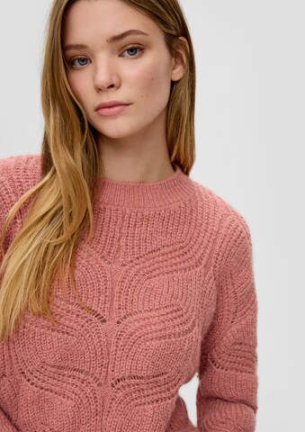 QS Pullover in Pink