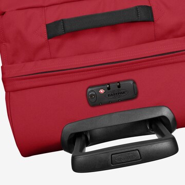 EASTPAK Trolley 'Tranverz' in Rot