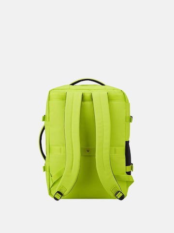 Roncato Ryggsäck 'RONCATO ZAINO CABINA 55/20 CM RYANAIR WANDERLINE ZAINO' i grön