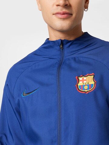 NIKE Strój sportowy 'FC Barcelona Academy Pro' w kolorze niebieski