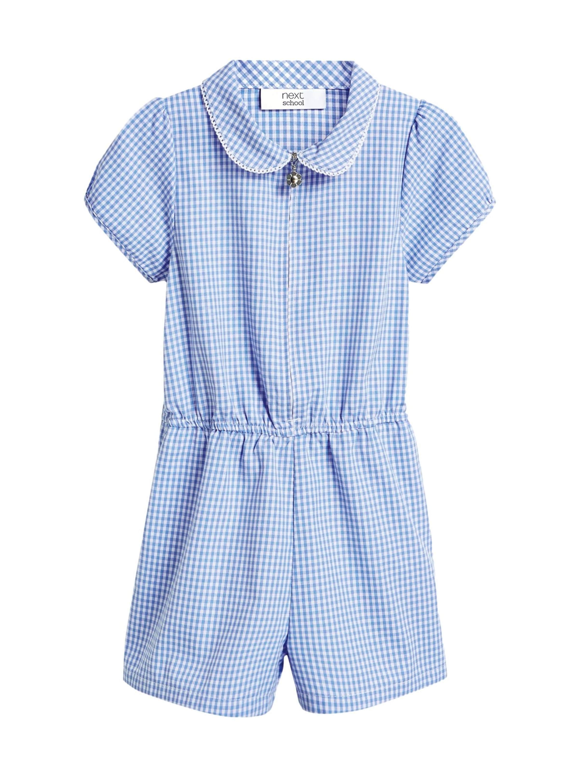 Next Overall i blå: framsida