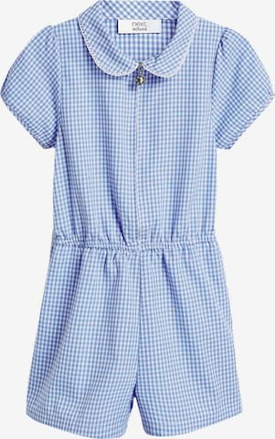 Ensemble Next en bleu : devant