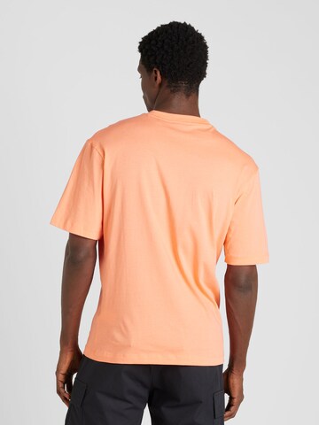 HUGO T-Shirt 'Nune' in Orange