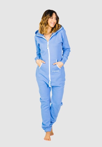 Moniz Jumpsuit in Blauw