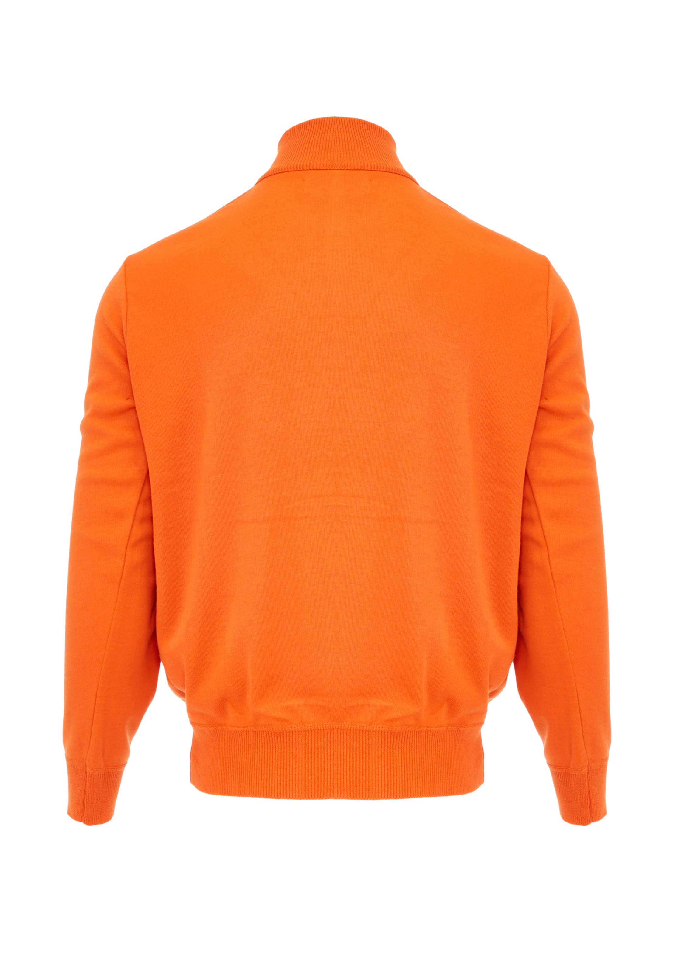 oranžs BLONDA Adīta jaka