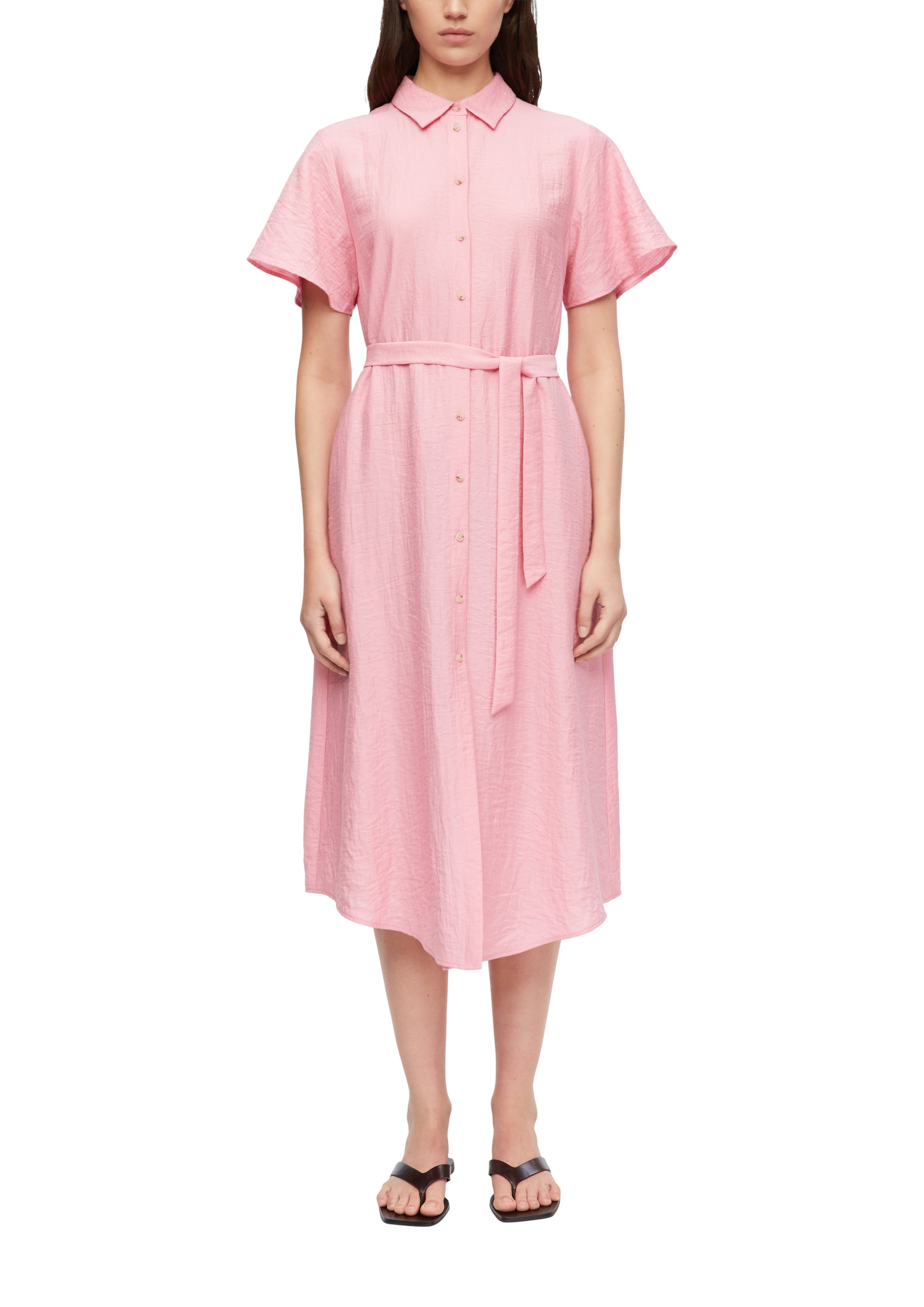COMMA Shirt dress in Pink