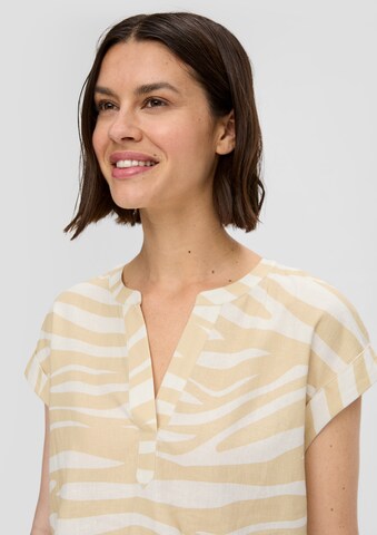 s.Oliver Bluse in Beige