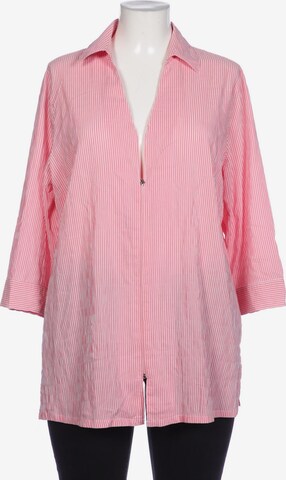 Ulla Popken Bluse XXXL in Pink: predná strana