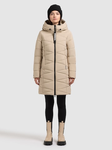 Cappotto invernale 'Tiff' di khujo in beige: frontale