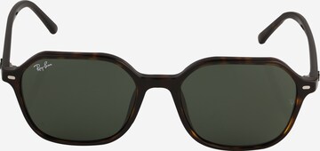 Ray-Ban Okulary przeciwsłoneczne 'JOHN' w kolorze brązowy