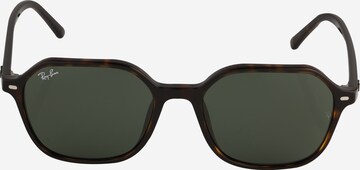 Occhiali da sole 'JOHN' di Ray-Ban in marrone