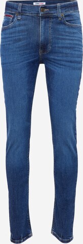 Tommy Jeans Skinny Jeans 'SIMON' in Blau: predná strana