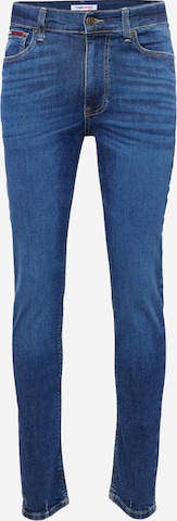 Tommy Jeans - Skinny Calças de ganga 'SIMON' em azul: frente