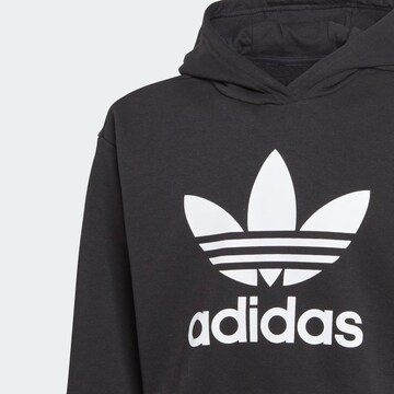 ADIDAS ORIGINALS Sweatshirt 'Adicolor ' in Schwarz