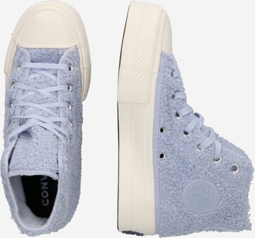 CONVERSE - Sapatilhas altas em roxo