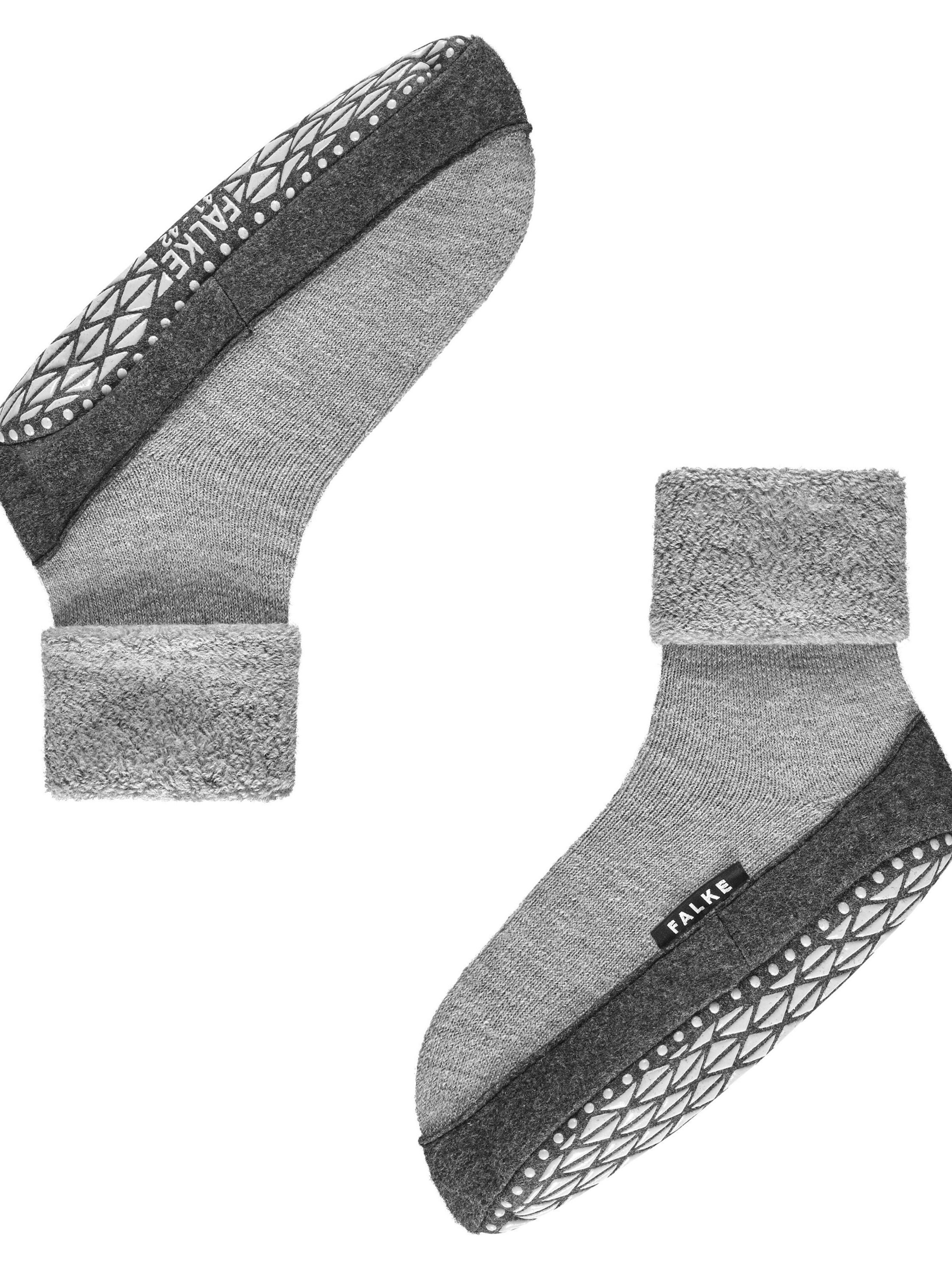 FALKE Slippers 'Cosyshoe' in Grey