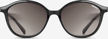 SINNER Sunglasses in Black: front