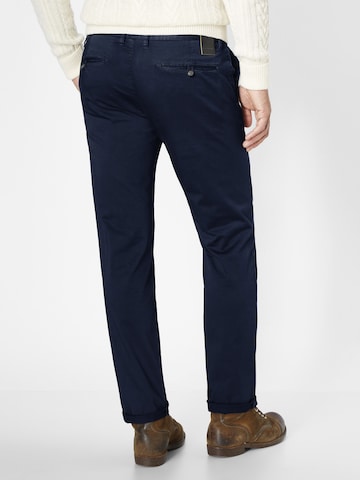 REDPOINT Regular Chino Pants 'Jasper' in Blue