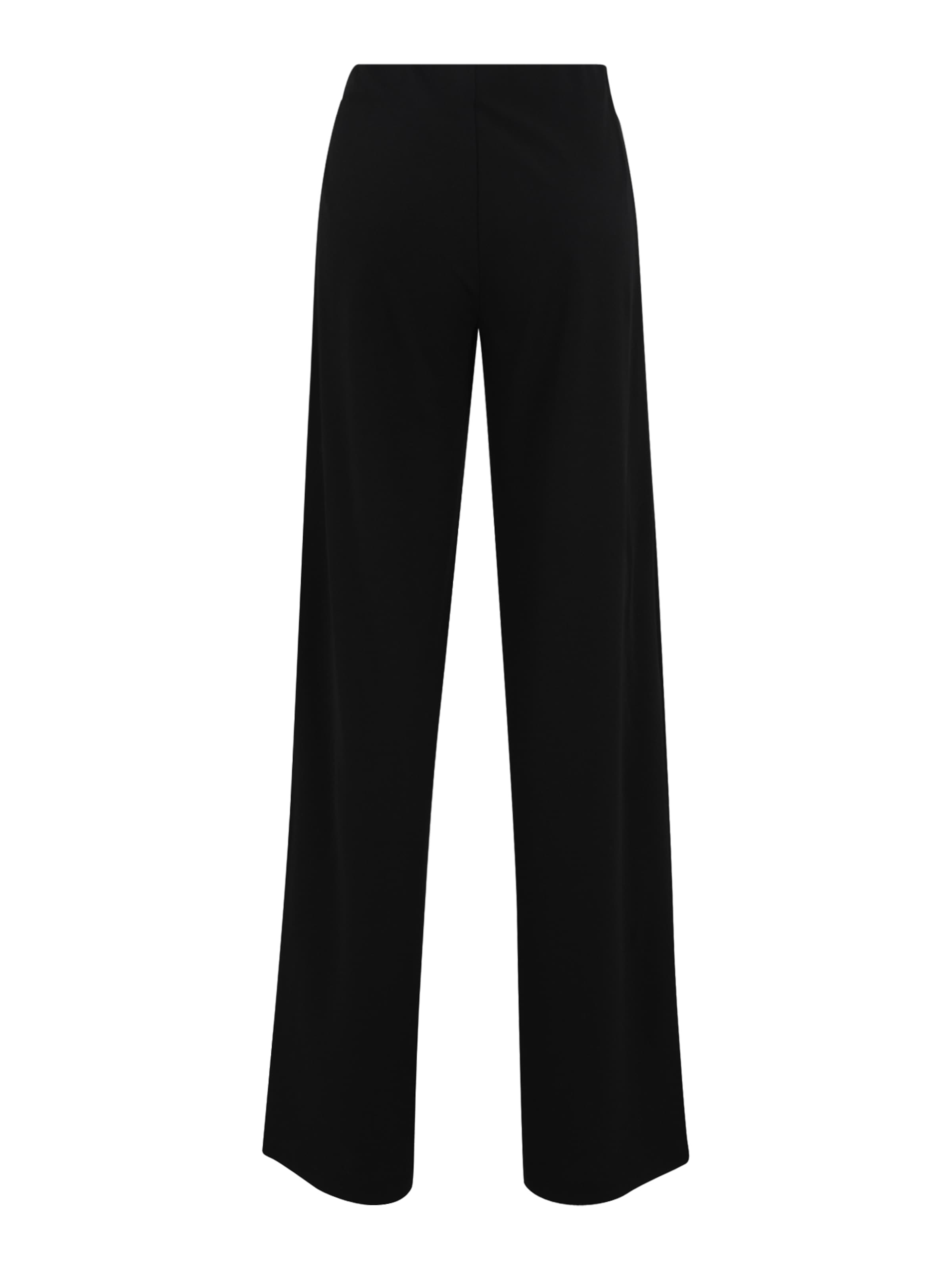 Vero Moda Tall Wide leg Broek in Zwart