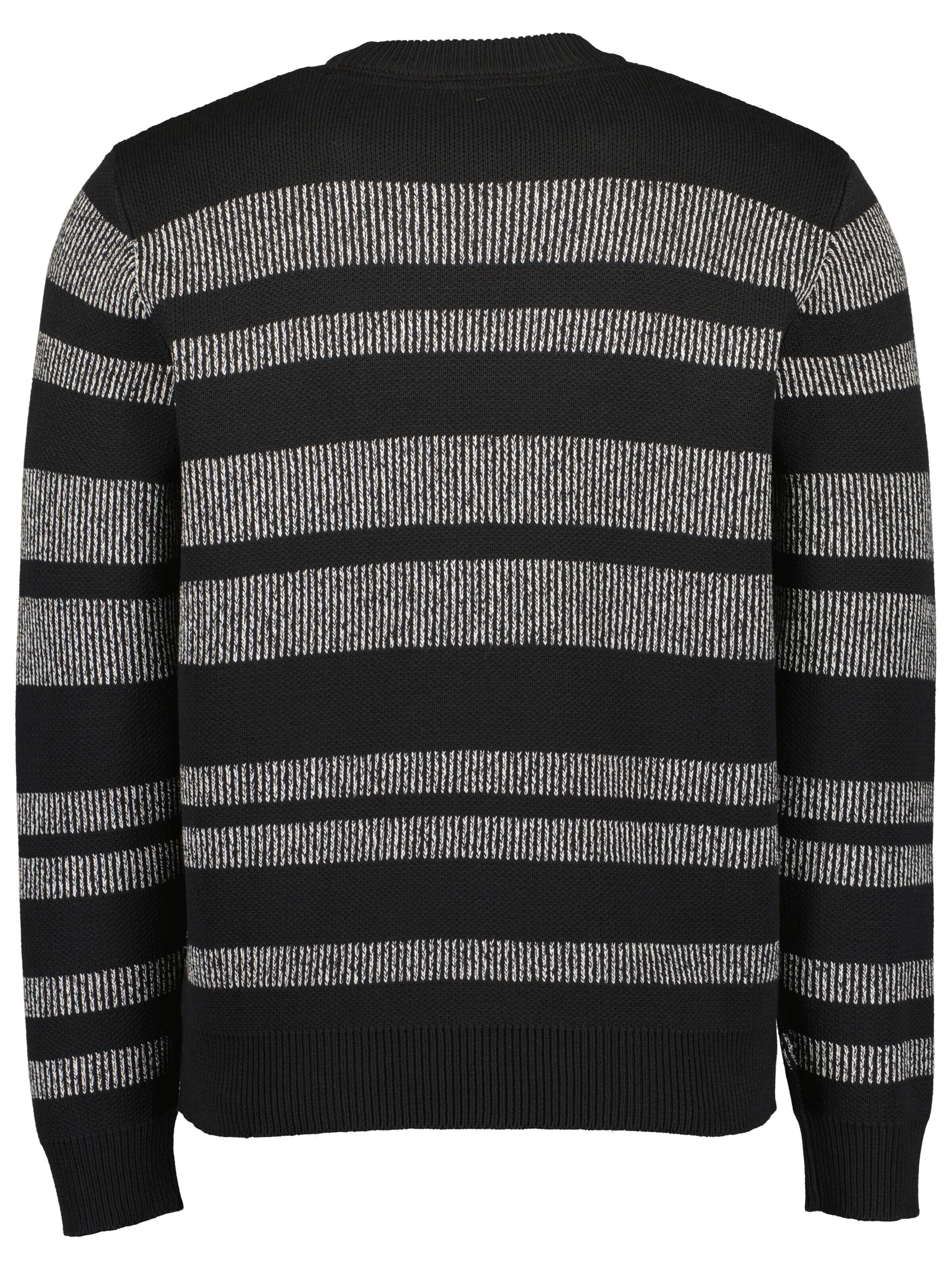 BLUE SEVEN Pullover‌‌‌‌‌‌‌ in Schwarz