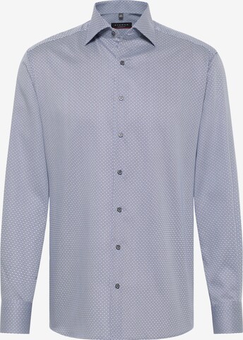 ETERNA Regular fit Business Shirt in Blue: front