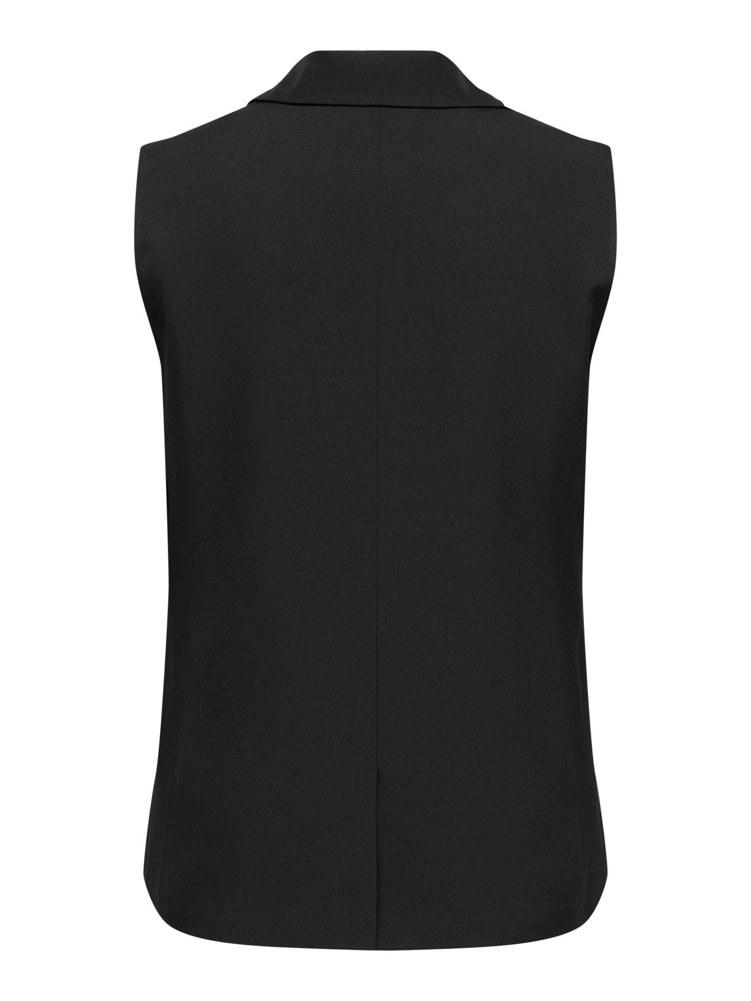ONLY Carmakoma Gilet 'CARVictoria' in Zwart