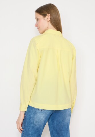 CECIL Blouse in Yellow