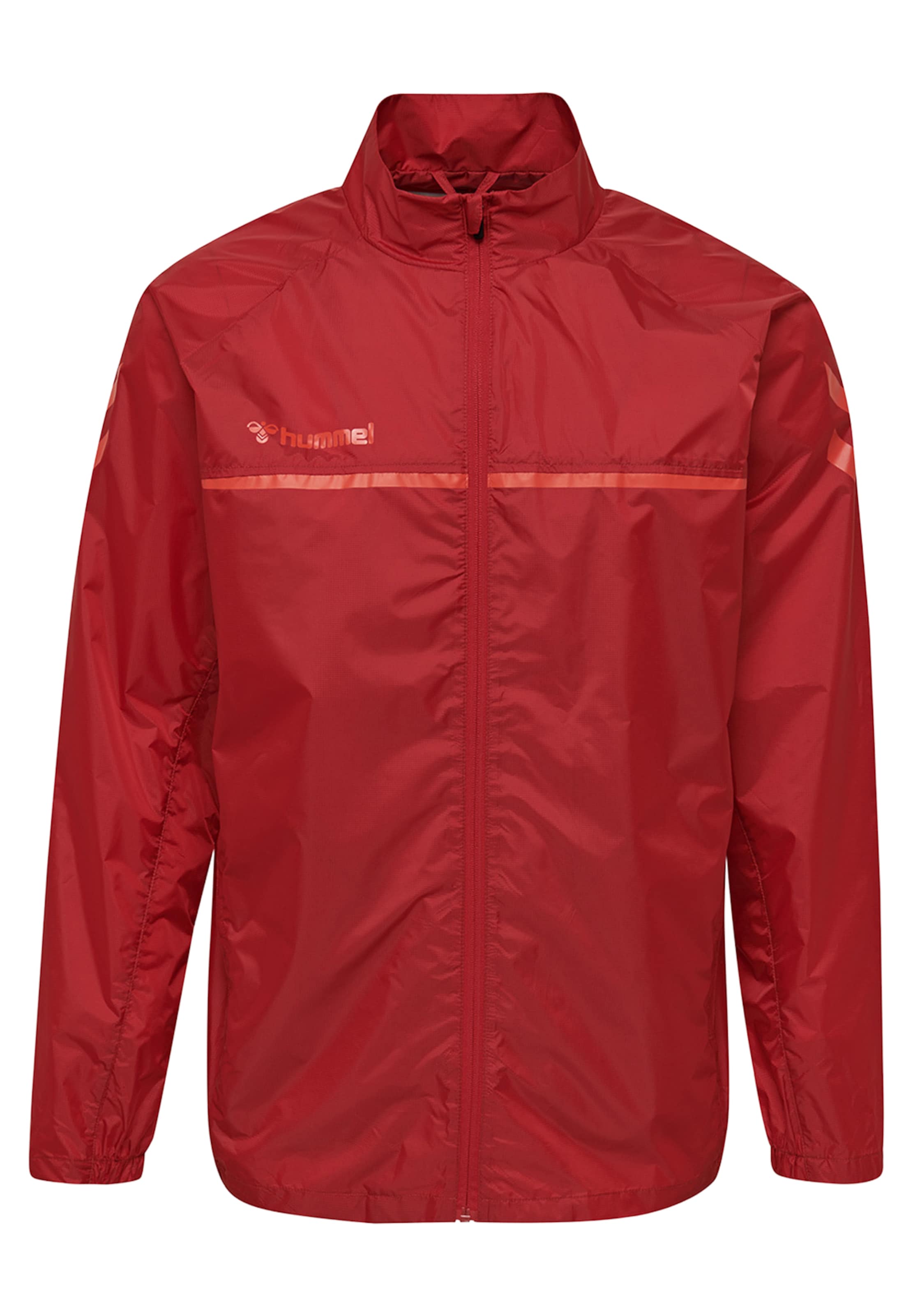 Hummel Sports jacket in Red: front