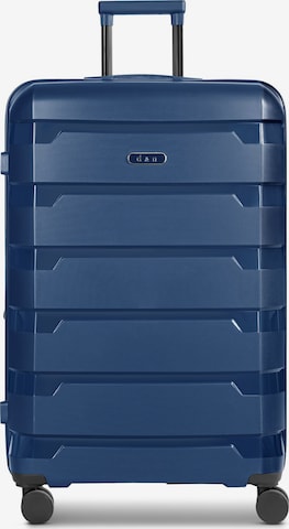 D&N Trolley 'South Dakota' in Blue: front