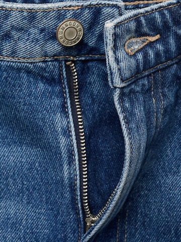 MANGO Baggy Jeans 'BET' in Blau