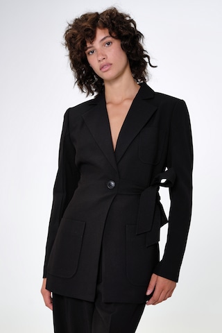 Aligne Blazer in Schwarz: predná strana