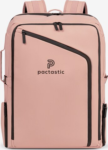 Zaino 'Urban Collection ' di Pactastic in rosa: frontale