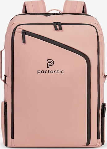 Pactastic Backpack 'Urban Collection ' in Pink: front