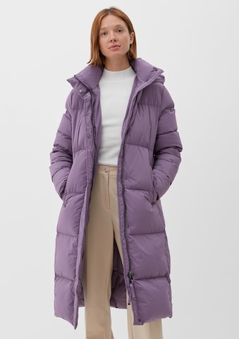 s.Oliver BLACK LABEL Winter Coat in Purple: front