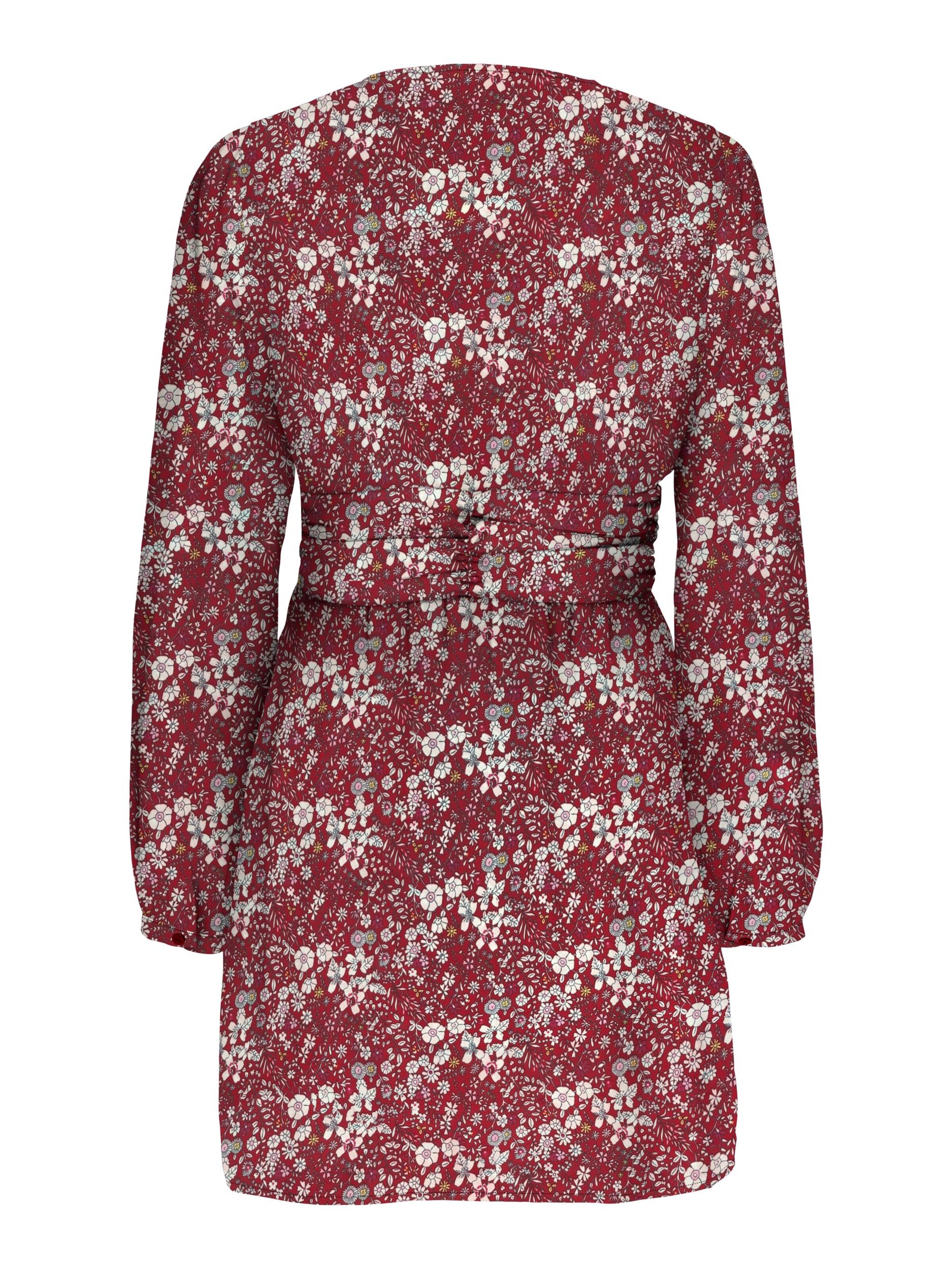 ONLY Kleid 'Alma' in Rot