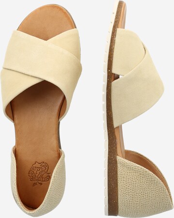 Apple of Eden Sandal i beige