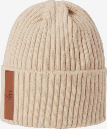 BabyMocs Beanie in Beige: front