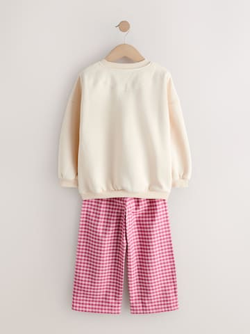 Next Pyjamas 'Santa' i beige