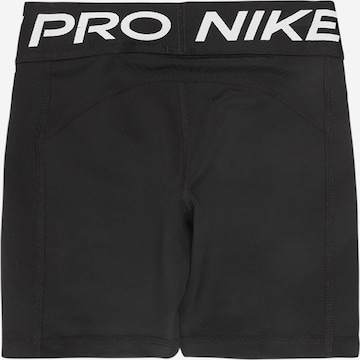 NIKE Skinny Fit Спортен панталон 'Pro' в черно