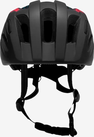 Crazy Safety Fahrradhelm in Schwarz: Vorderseite