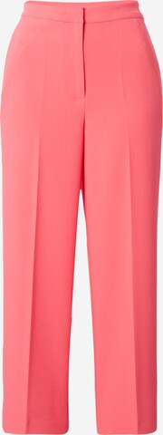 NÜMPH Pleated Pants 'RONJA' in Red: front